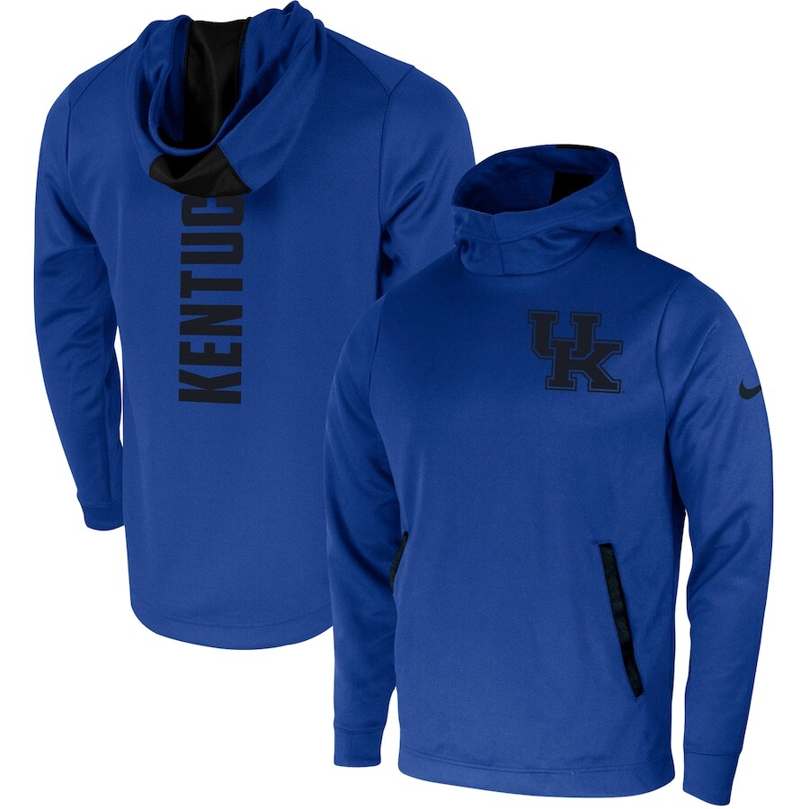 

Пуловер с капюшоном Nike Kentucky Wildcats, роял