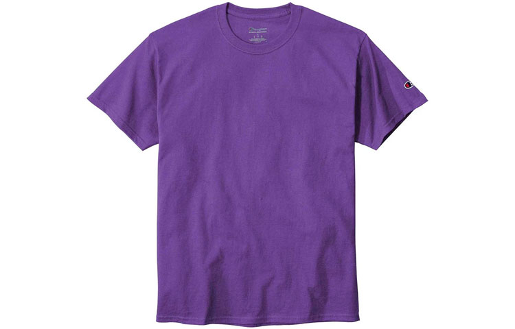 Чемпион Мужская футболка, фиолетовый мужская футболка карате чемпион l черный