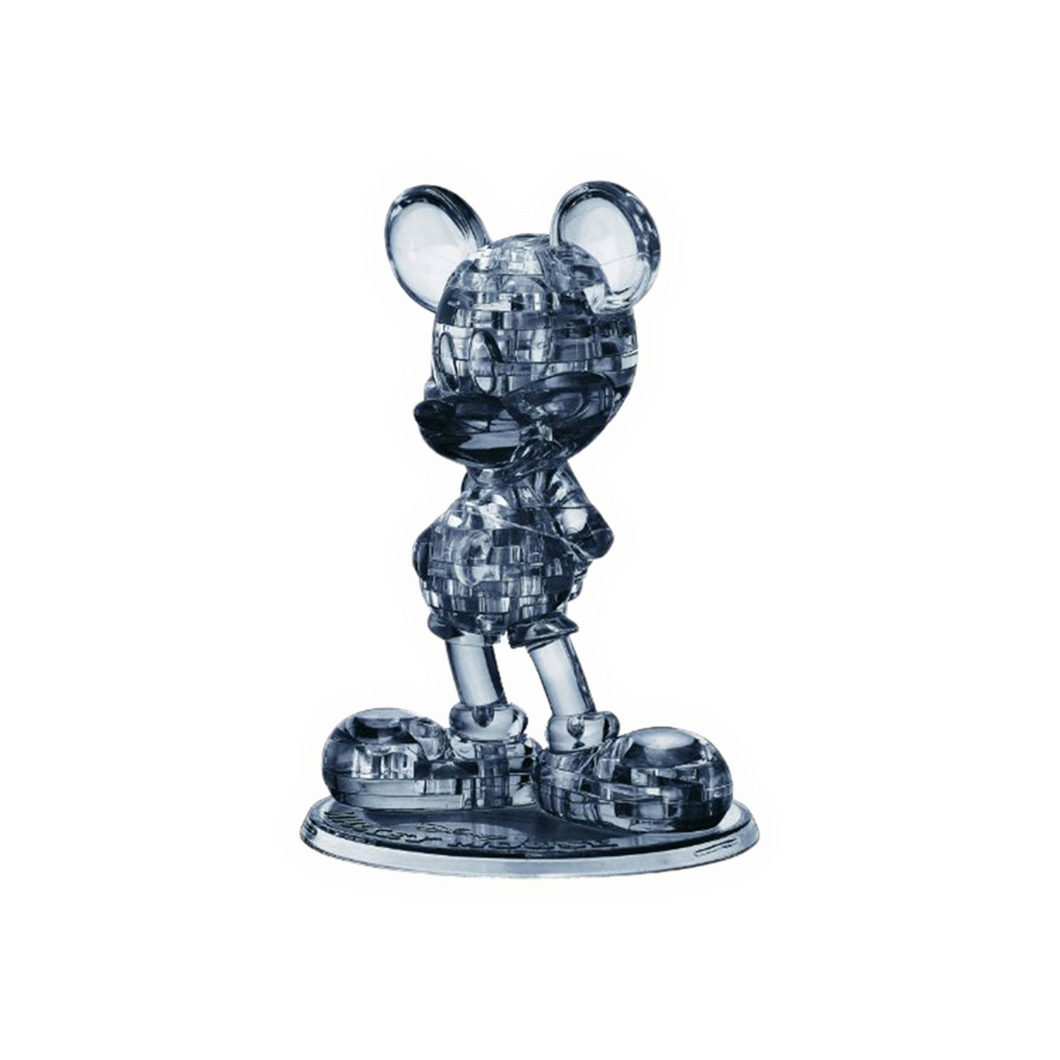 цена 3D-хрустальный пазл для студенческих игр — Микки Маус Диснея, 2-е издание, 47 деталей University Games