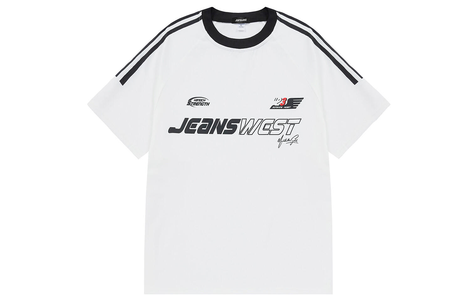 

Футболка унисекс Jeanswest, серый