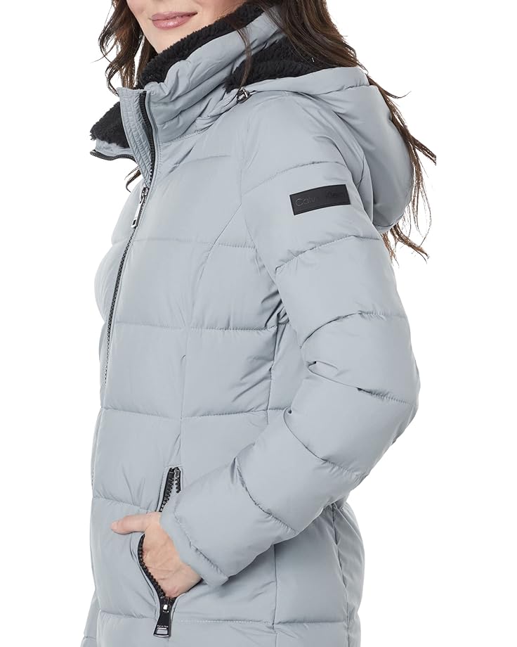 Calvin klein womens puffer best sale