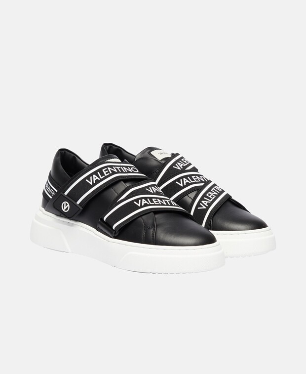

Слипоны VALENTINO, черный