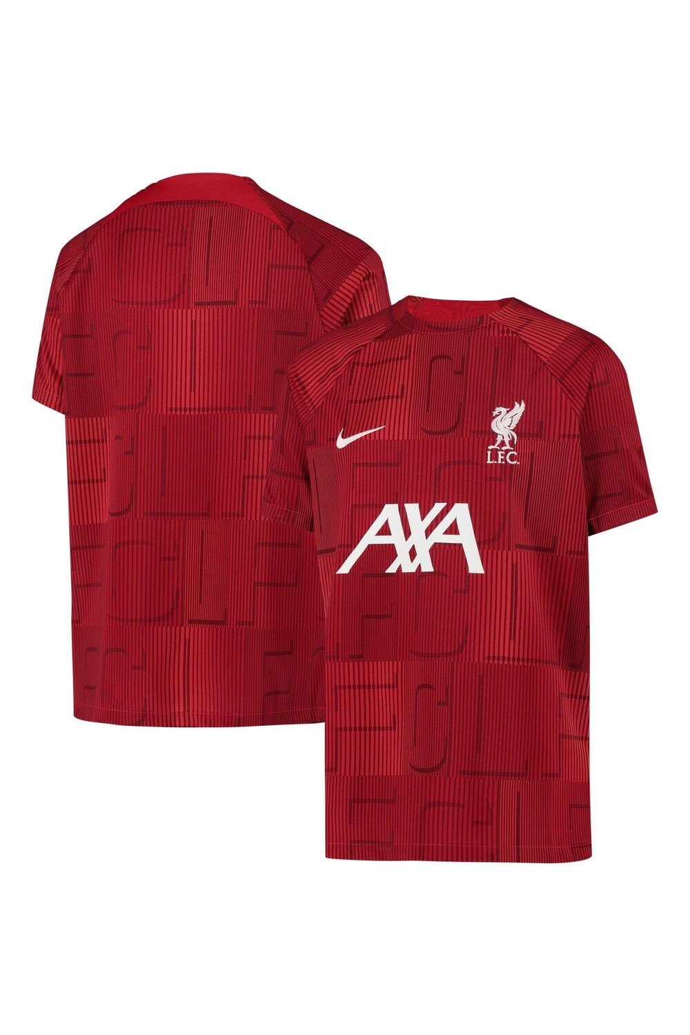 

Джерси Liverpool Academy Pro перед матчем Nike, красный