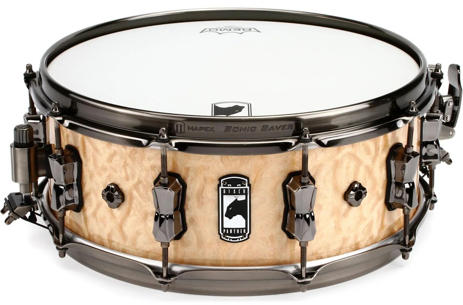 

Малый барабан Mapex Black Panther Pegasus — 14 x 5,5 дюймов — натуральный
