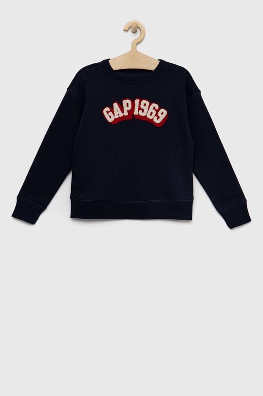 

Детская толстовка Gap, темно-синий