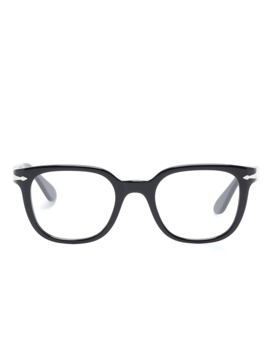 

Persol очки в квадратной оправе с логотипом, черный
