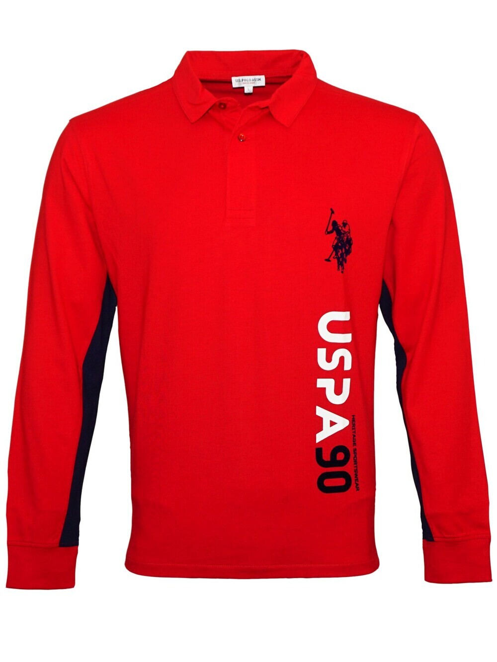 

Футболка U.S. Polo Assn., красный