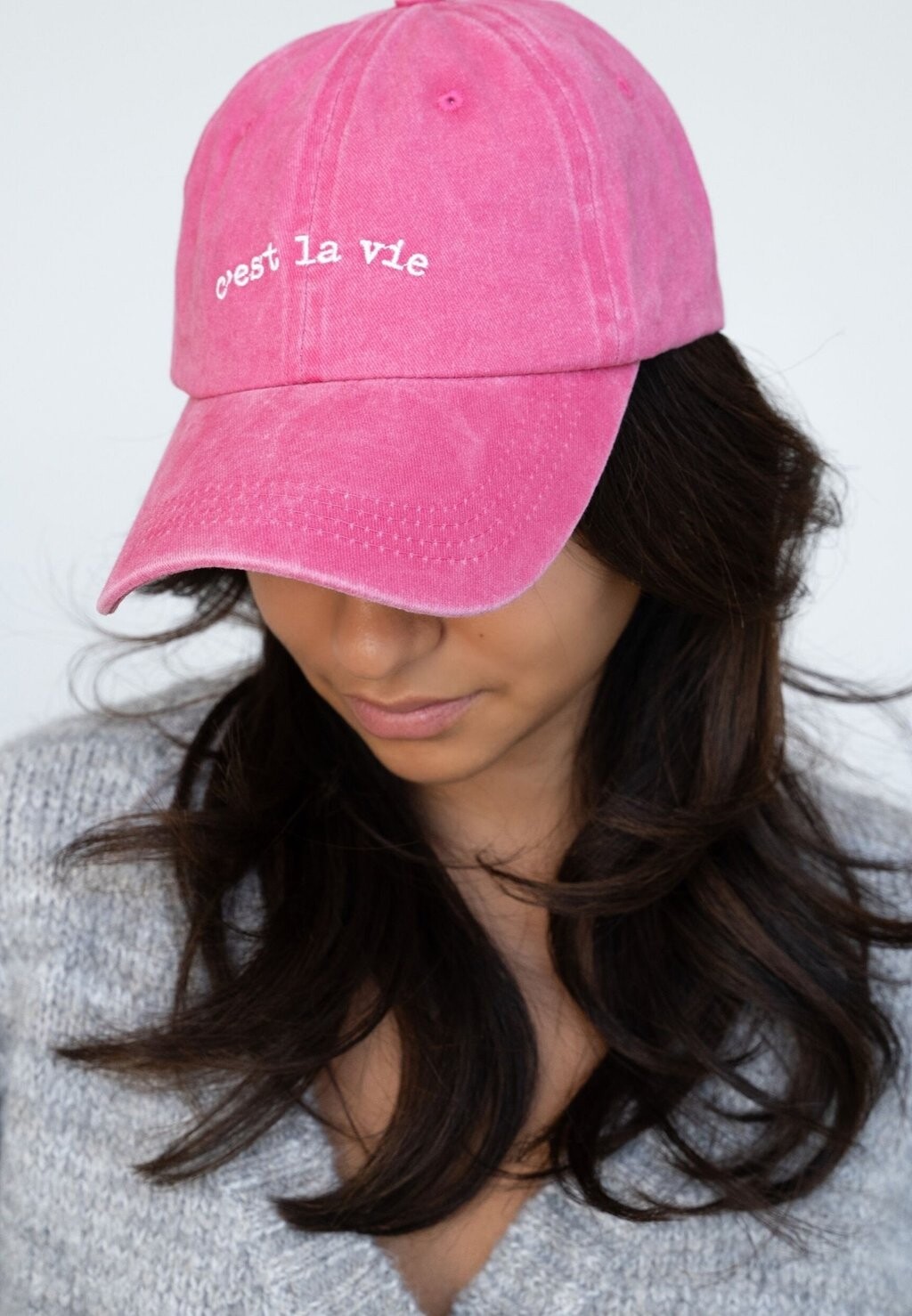 

Бейсболка C'EST LA VIE PET My Jewellery, цвет roze