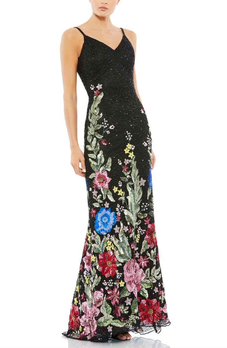 

Платье для садовой трубы MAC DUGGAL