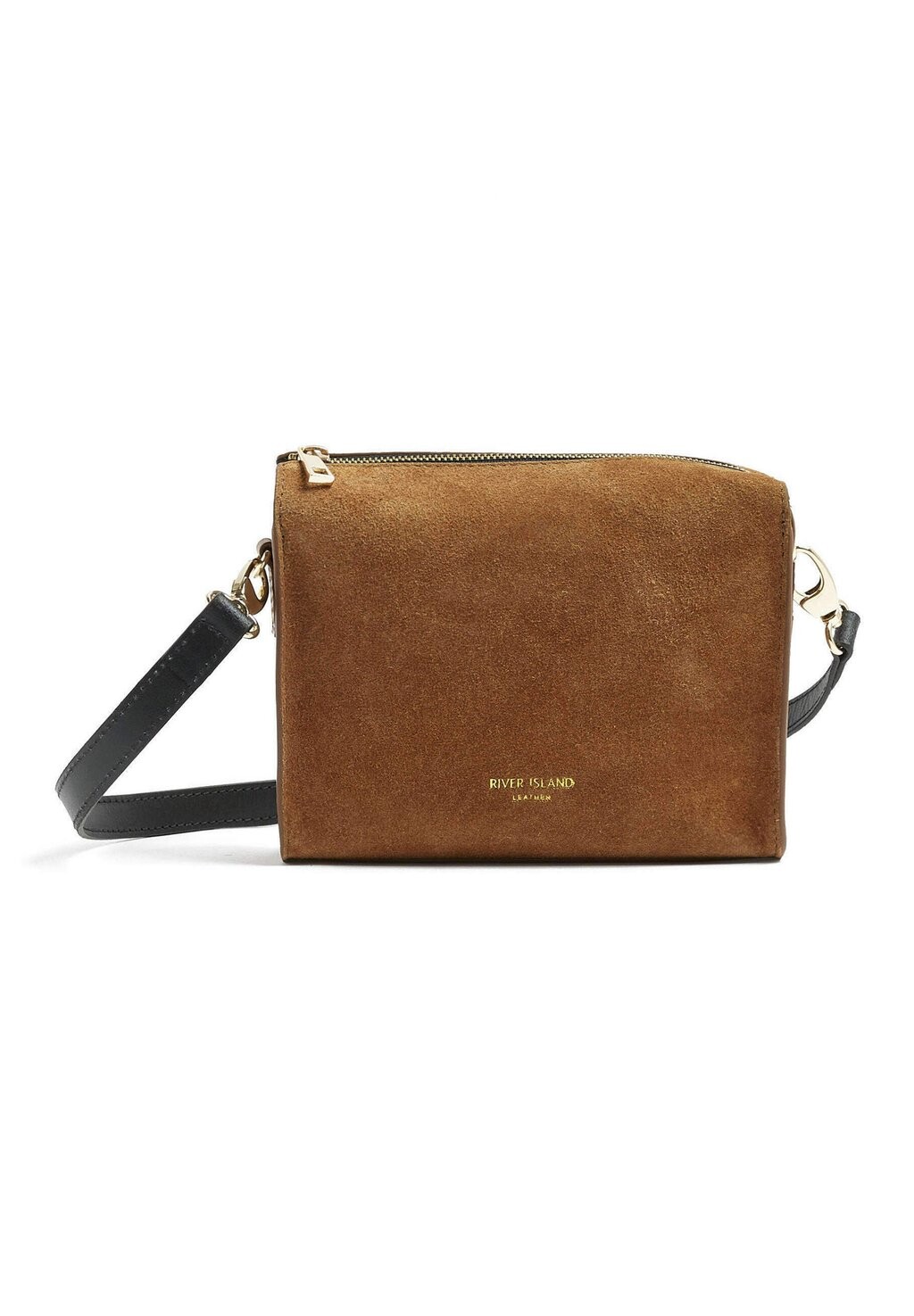 

Сумка через плечо River Island, коричневый
