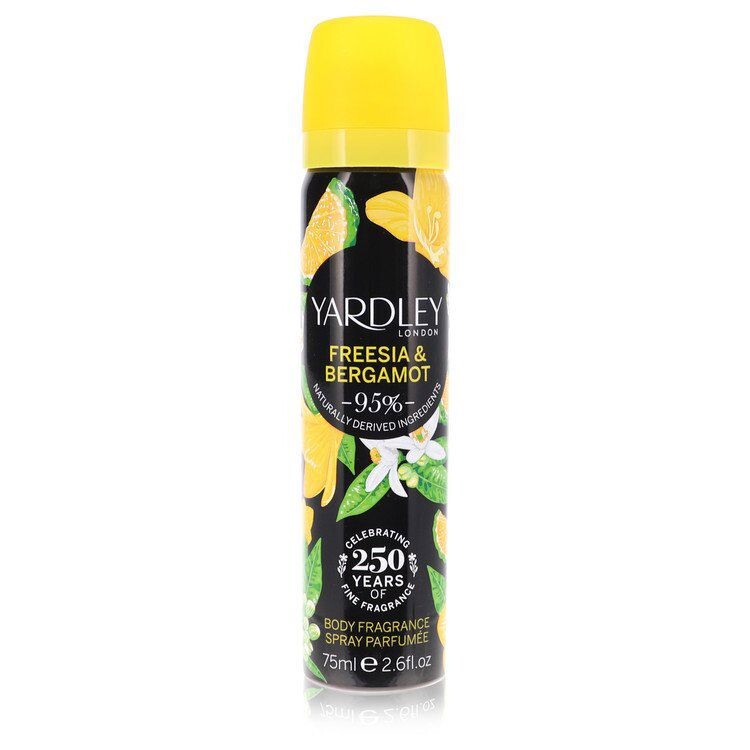 

Спрей для тела Freesia & Bergamot Body Fragrance Spray Yardley London, 77 мл