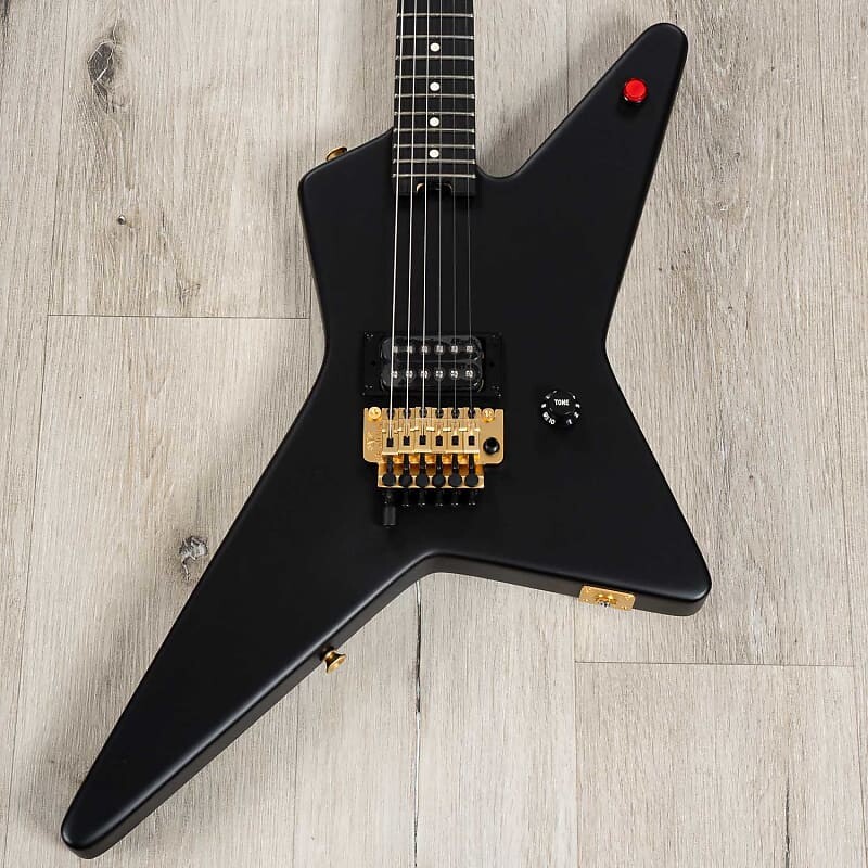 

Электрогитара EVH Limited Edition Star Guitar, Ebony Fretboard, Satin Black