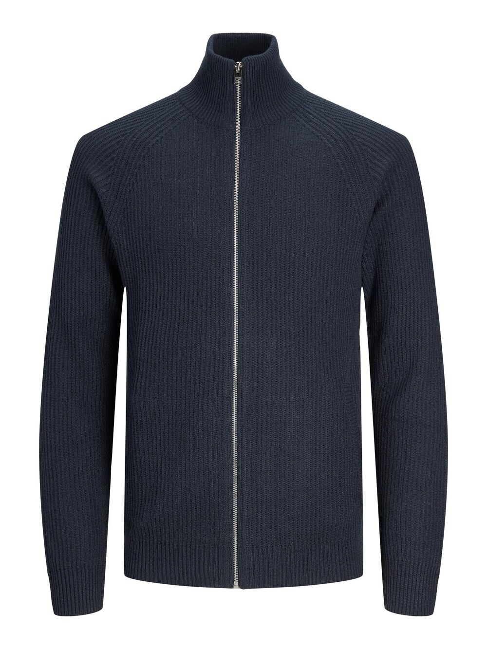 

Вязаный кардиган JACK & JONES Pannel, ночной синий