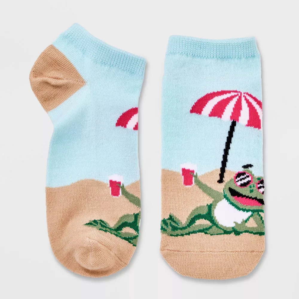 

Женские летние носки Frogs Low Cut