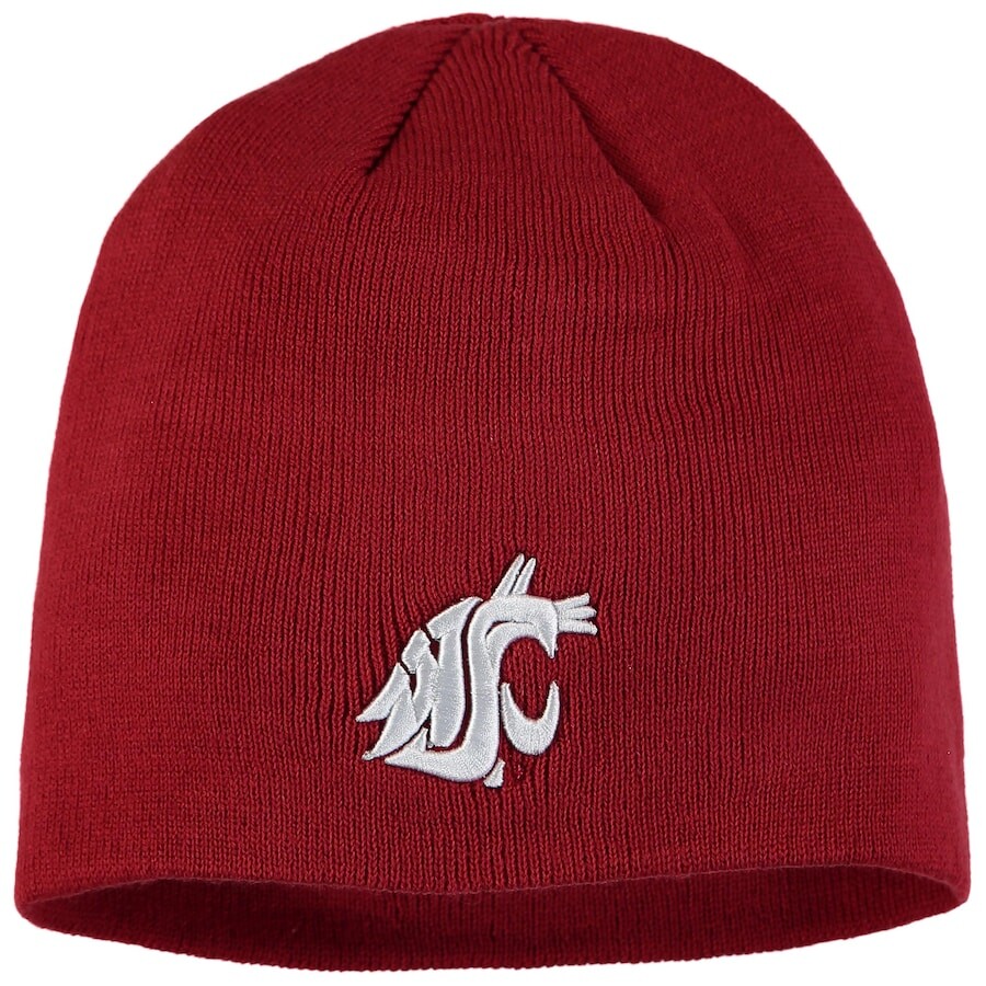 

Шапка Top of the World Washington State Cougars, малиновый