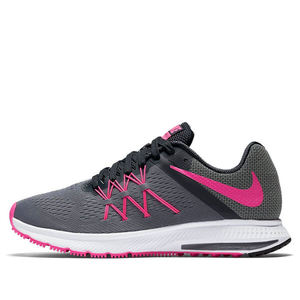 

Кроссовки zoom winflo 3 Nike, серый