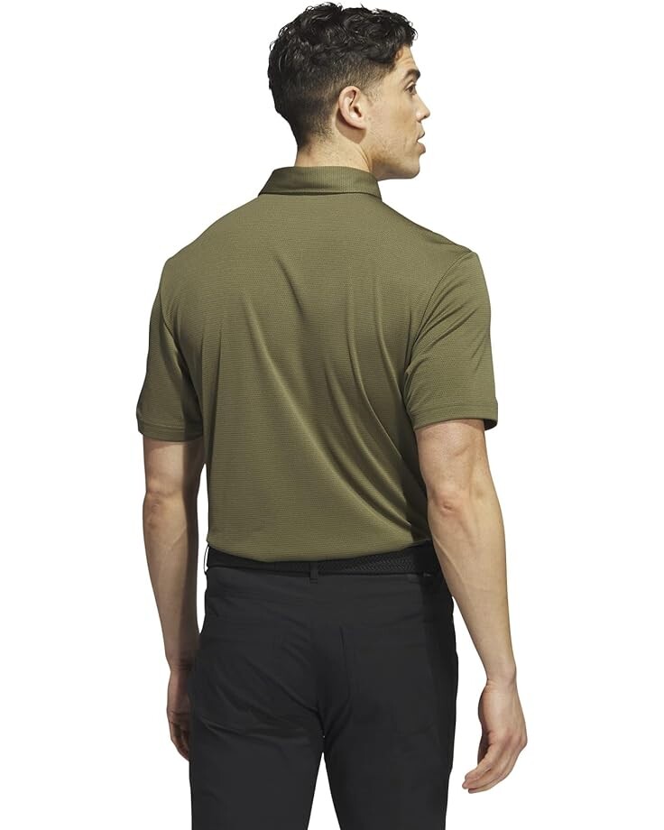 

Поло Adidas Core Color-Block Polo Shirt, цвет Olive Strata