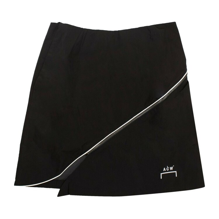 

Юбка A-Cold-Wall* Zip Embellished Shell 'Black', черный