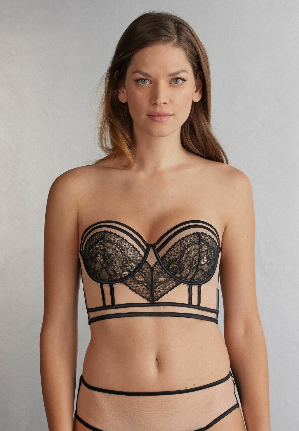 

Бюстгальтер-балконет GIADA LUXURY Intimissimi, черный