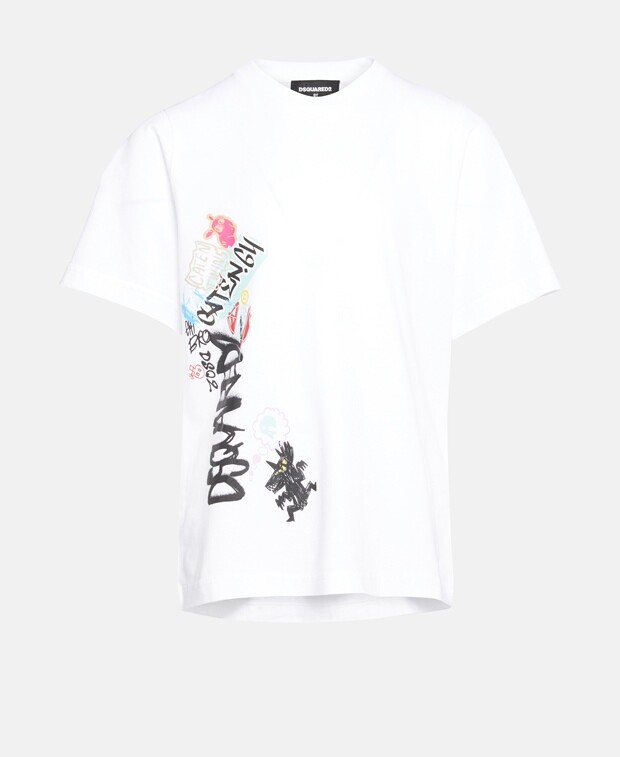 

Футболка Dsquared2, белый