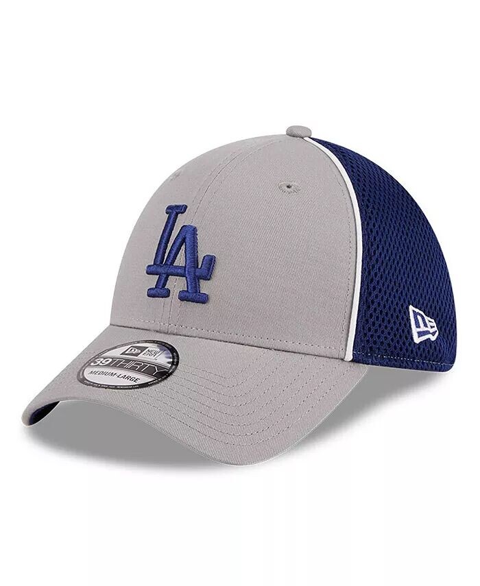 

Мужская серая кепка Los Angeles Dodgers Pipe 39THIRTY Flex Hat New Era, серый