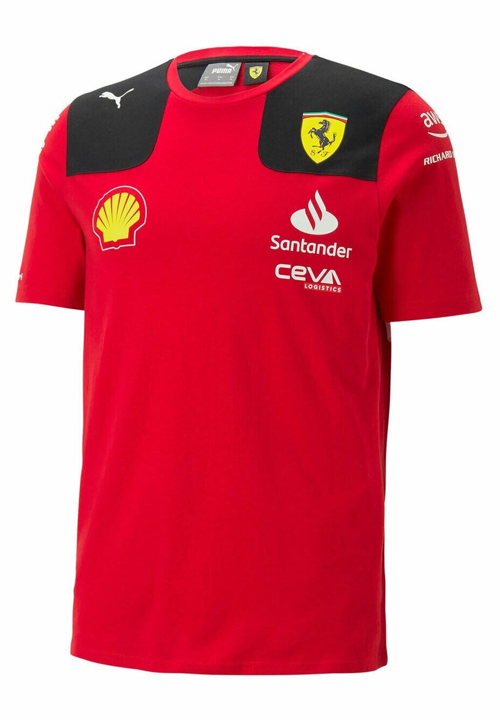 

Футболка с принтом Scuderia Ferrari, красный