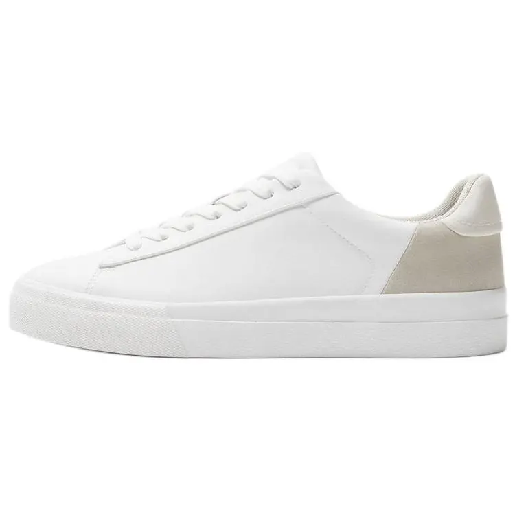 

Кроссовки ZARA Skateboarding Shoes Men Low-top, белый