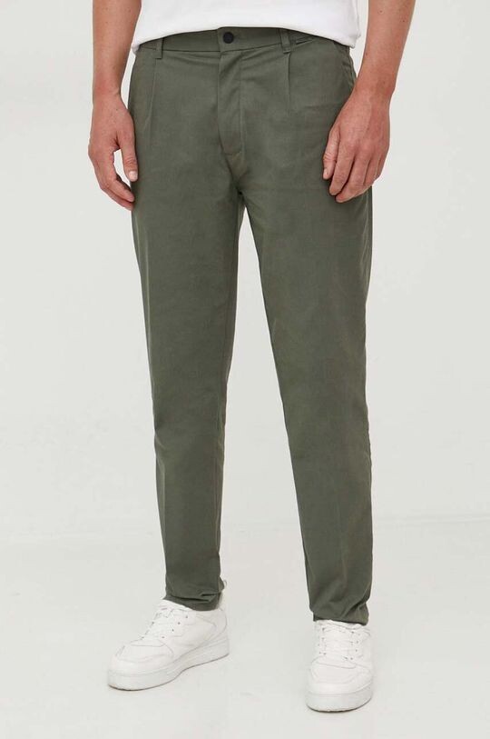 

Брюки Calvin Klein, зеленый
