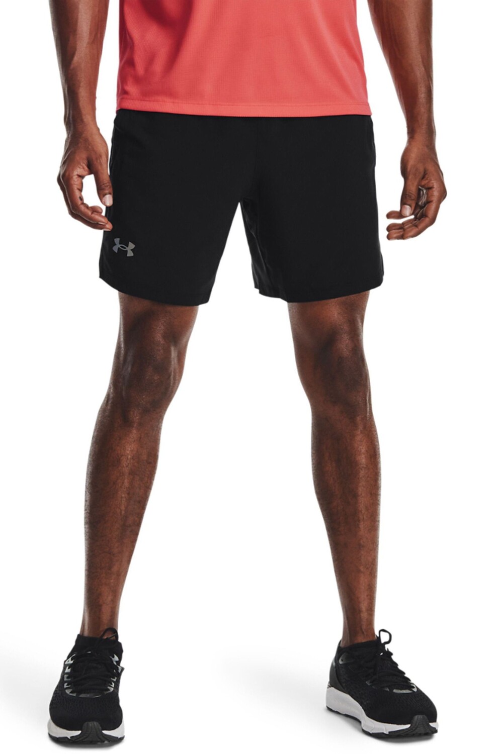 

Черные шорты Launch Under Armour, черный