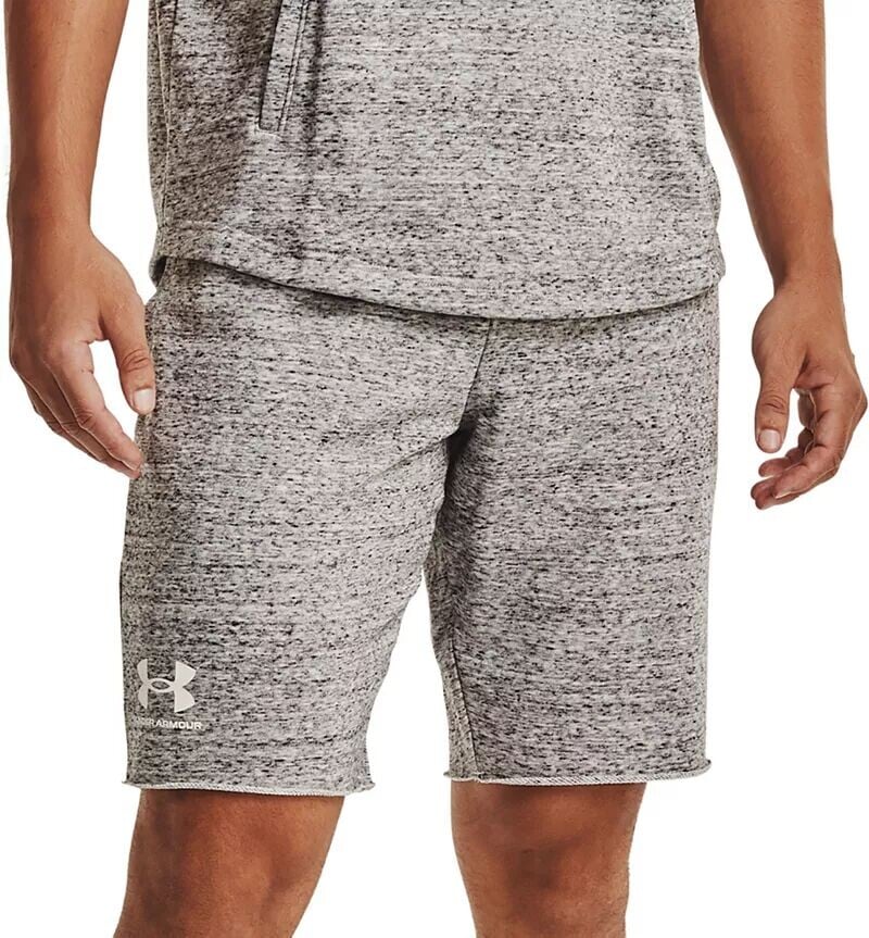 

Мужские шорты Rival Terry 10 дюймов Under Armour, белый