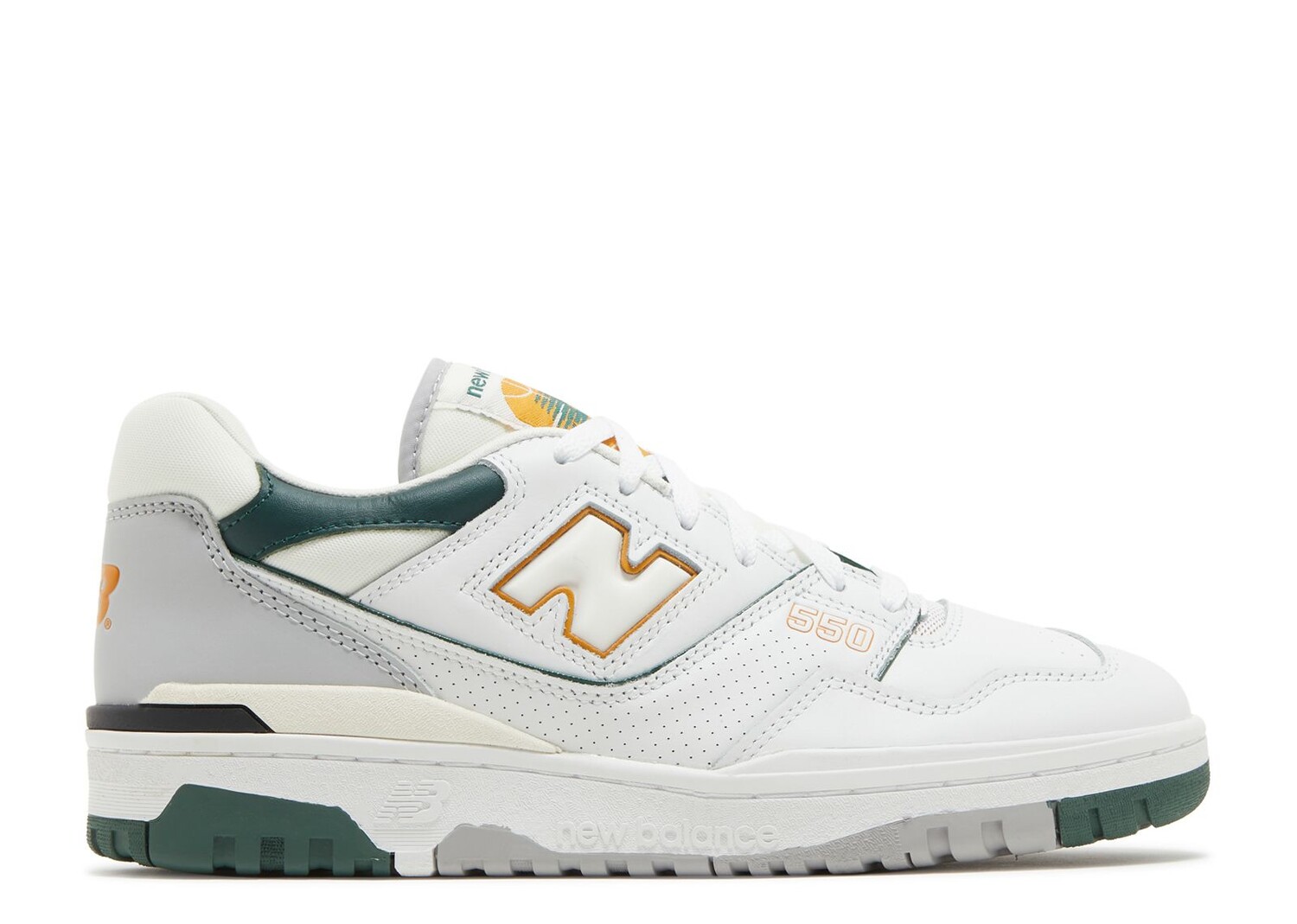 Кроссовки New Balance 550 'Nightwatch Green', белый