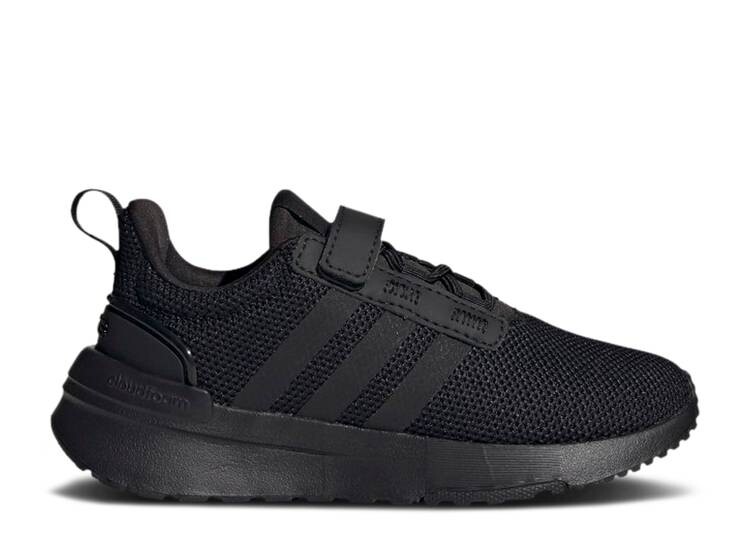 

Кроссовки Adidas RACER TR21 J 'BLACK CARBON', черный