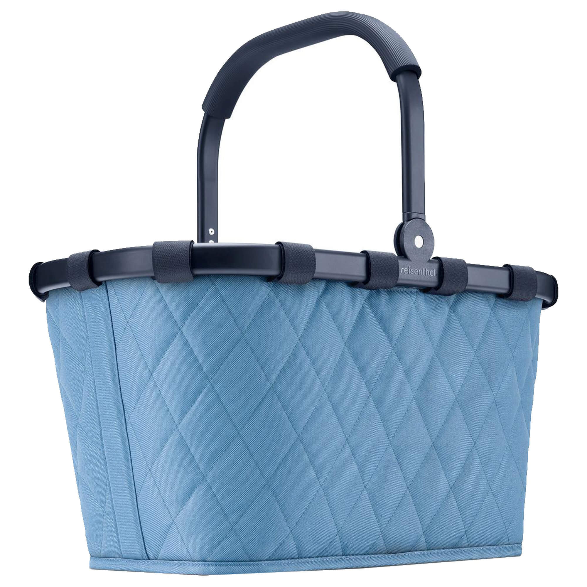 Сумка шоппер Reisenthel carrybag Einkaufskorb, цвет rhombus blue цена и фото