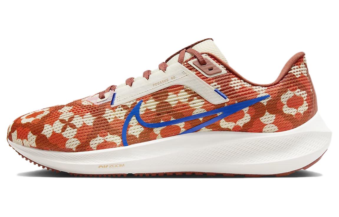 

Кроссовки Nike Air Zoom Pegasus 40 мужские, Team Orange/Cloud White/Team Light Blue