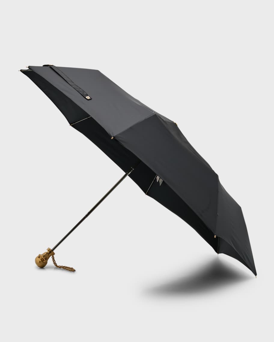

Зонт из латунного черепа Alexander McQueen