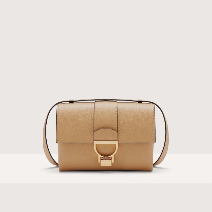 

Сумка на плечо из зерненой кожи Coccinelle ARLETTIS, бежевый