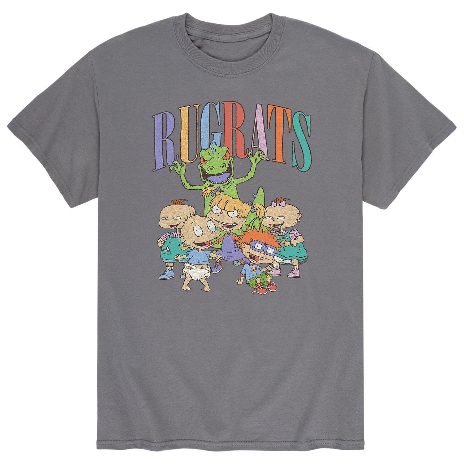 Мужская футболка Rugrats Flashback Licensed Character