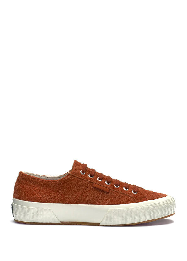 

Коричневые мужские кожаные кроссовки с логотипом Superga
