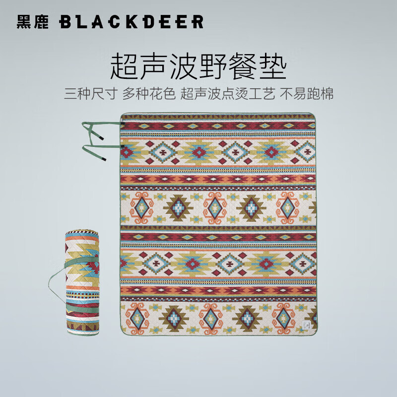 

Коврик для пикника Blackdeer Qiyu 200 BD11821307 (развернуть 200*200см)