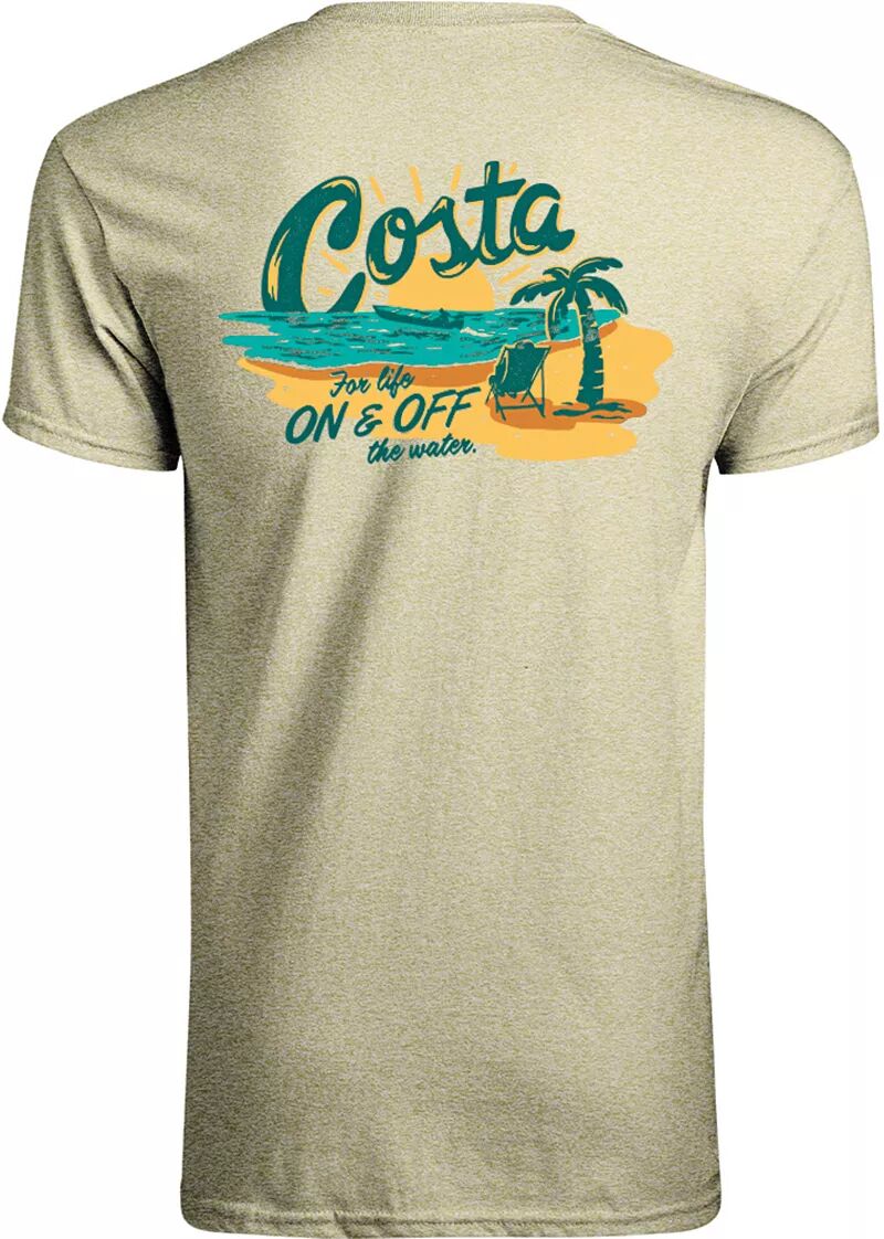 цена Мужская футболка Costa Del Mar Costa Life
