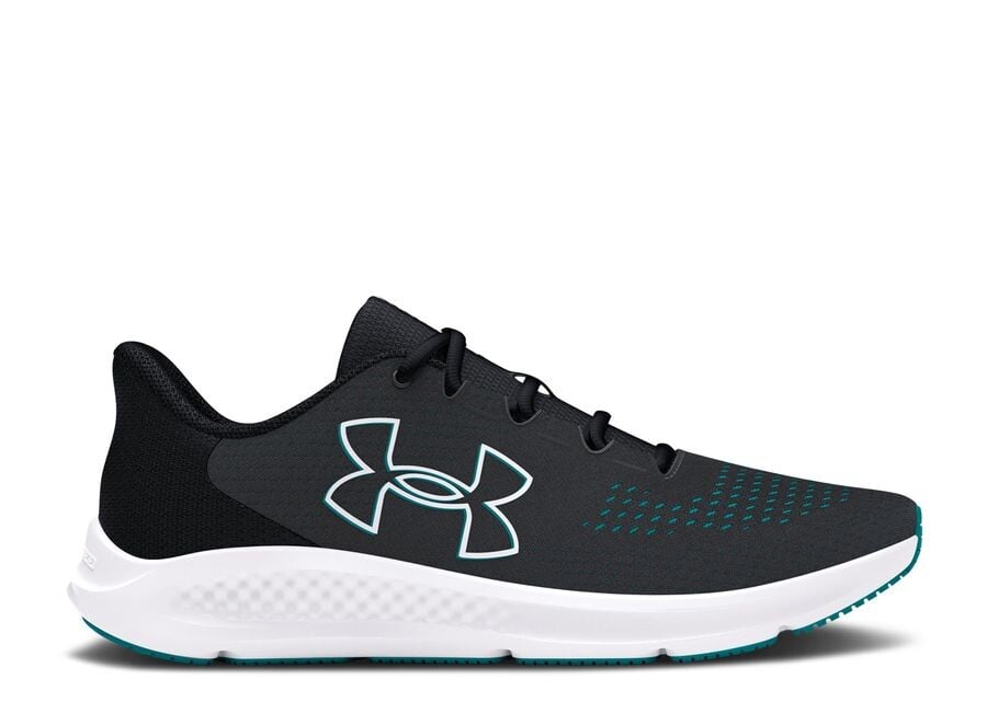 

Кроссовки Under Armour Charged Pursuit 3, цвет Big Logo Anthracite Teal