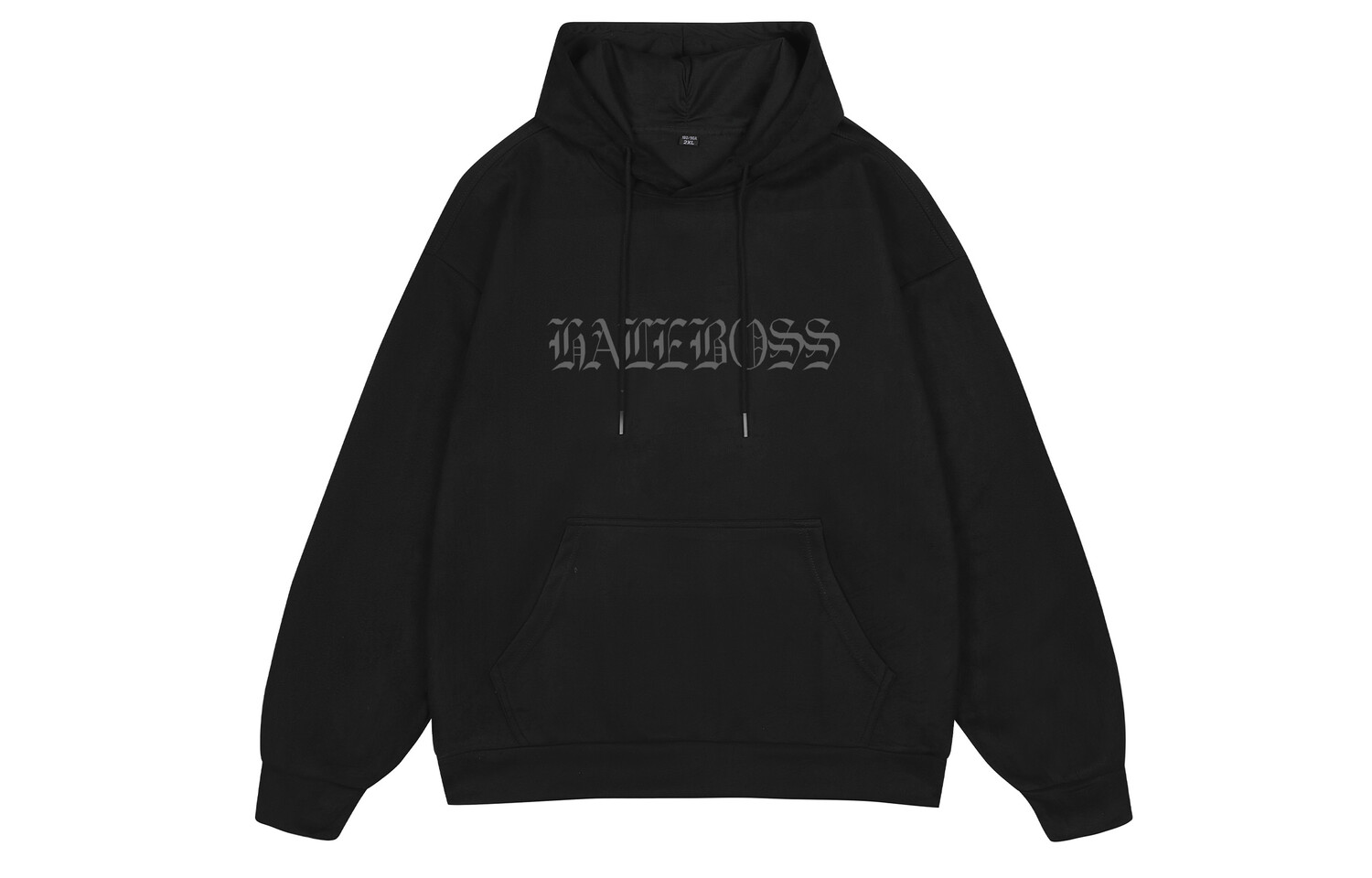 

HALEBOSS Толстовка унисекс, Черный