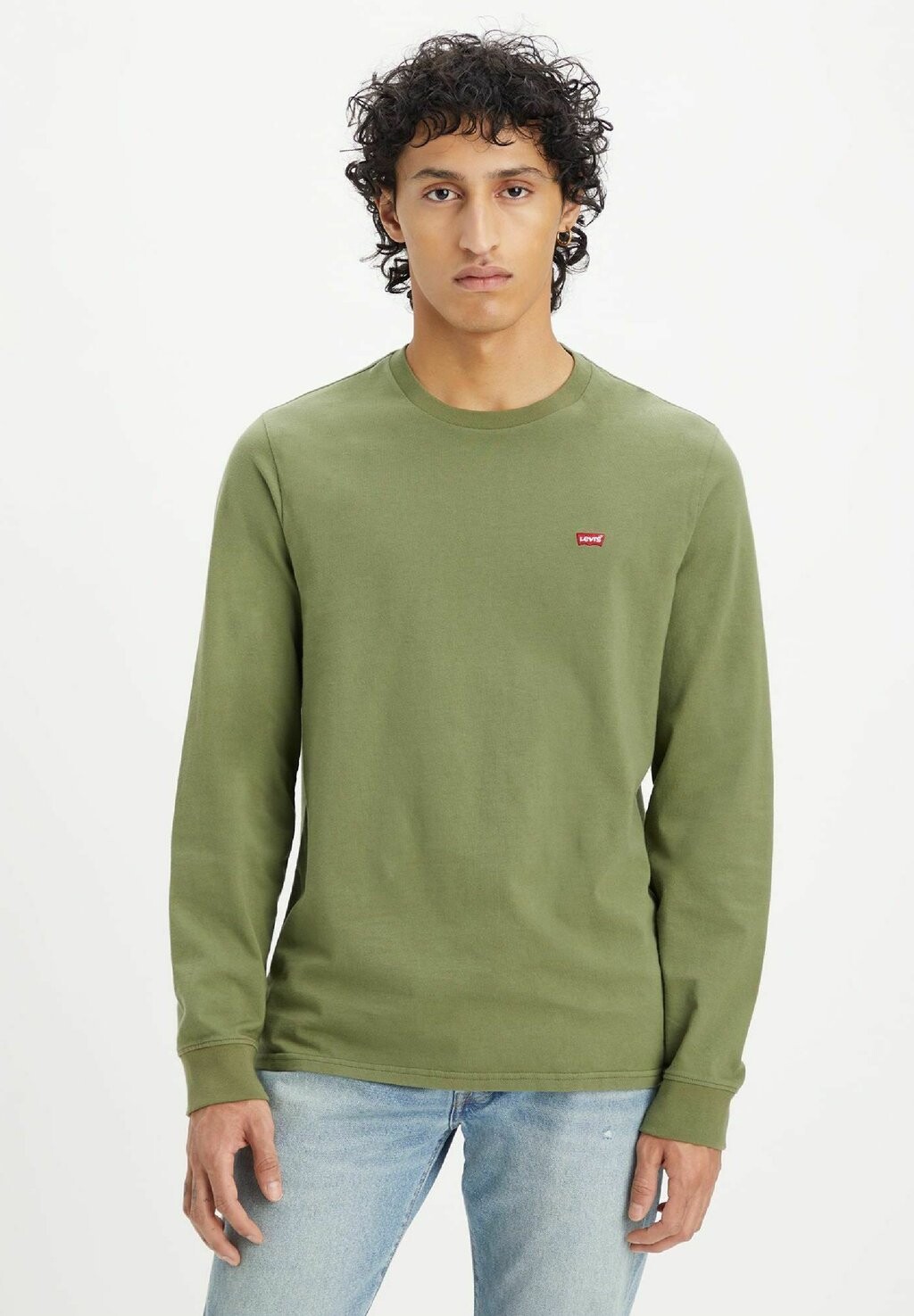 

Футболка с длинным рукавом Original Tee Levi's, цвет ls cotton plus patch