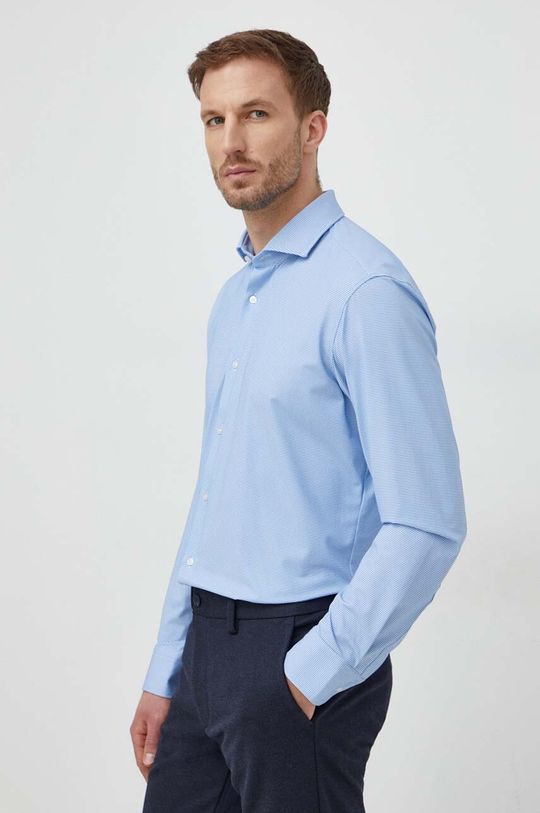 Рубашка Boss, синий цена и фото