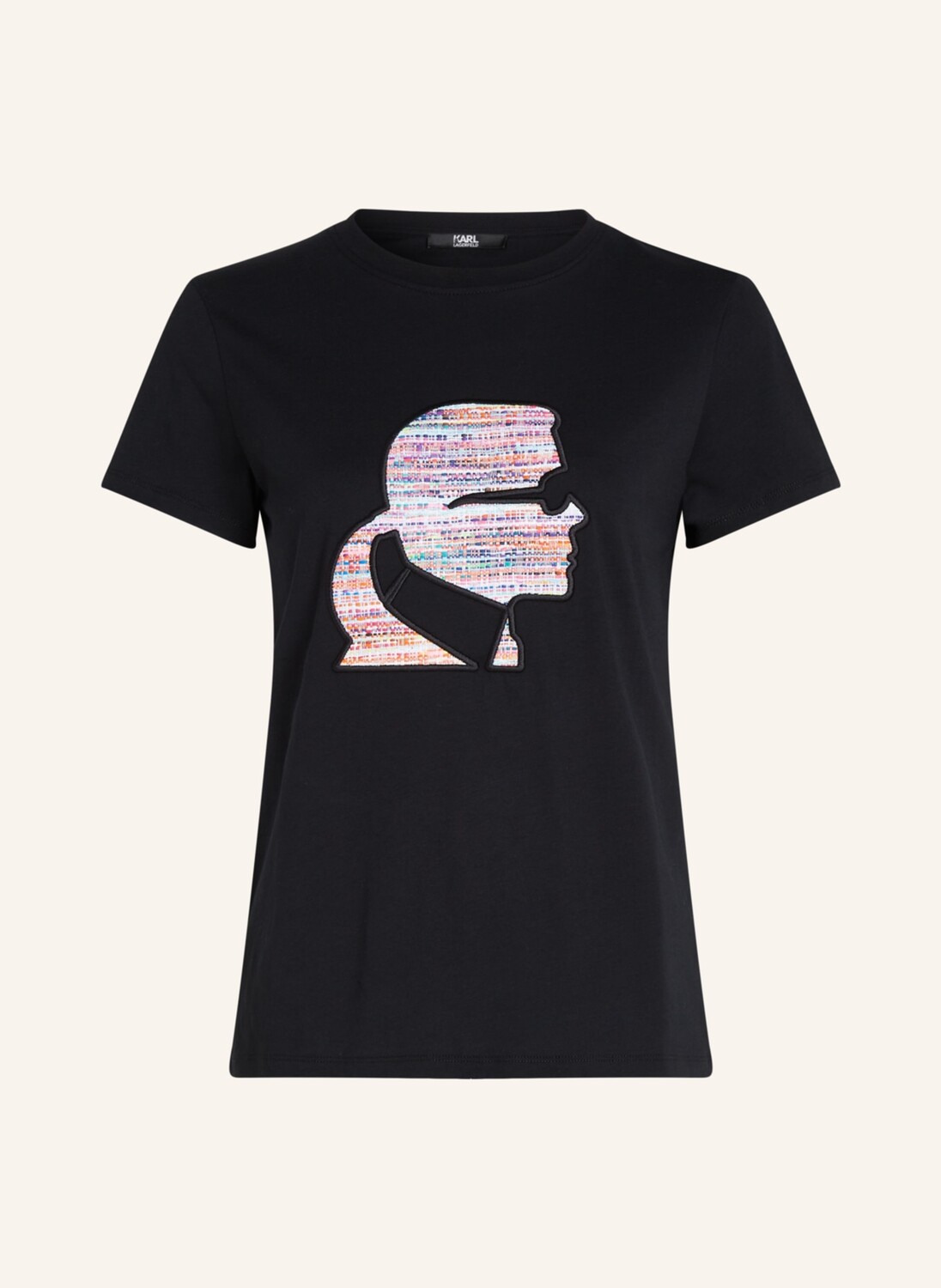 

Футболка KARL LAGERFELD, черный