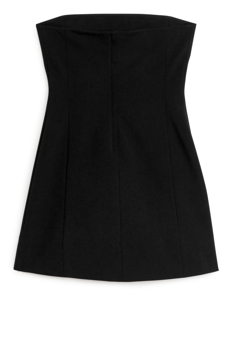 

Облегающее платье-футляр H&M, черный