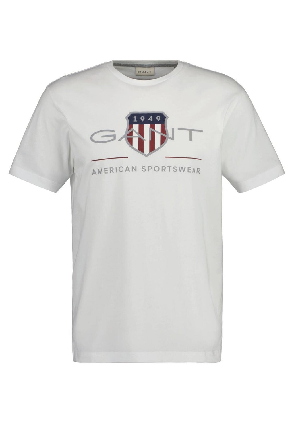 

Футболка с принтом GANT, белый