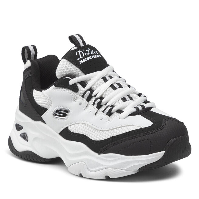 

Кроссовки Skechers FreshDiva, черно-белый, Черный