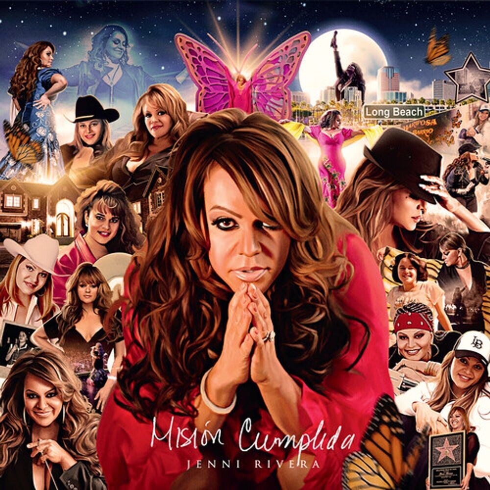 

Диск CD Misión Cumplida - Jenni Rivera