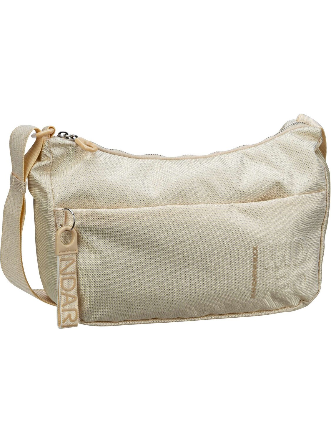 

Сумка через плечо Mandarina Duck Umhängetasche MD20 Lux Hobo QNT30, цвет Butter Lux